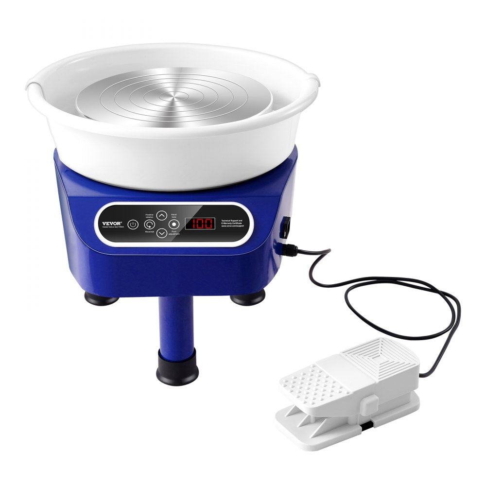 YT-01 - 10-inch VEVOR Pottery Wheel with 350W Motor