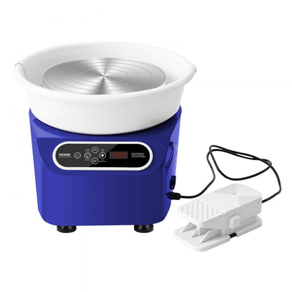 YT-28 - Dual-Speed 11" VEVOR Pottery Wheel with LCD Touch Screen
