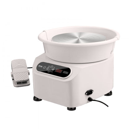 YT-37 - 11-Inch VEVOR Pottery Wheel with LCD Control & Foot Pedal
