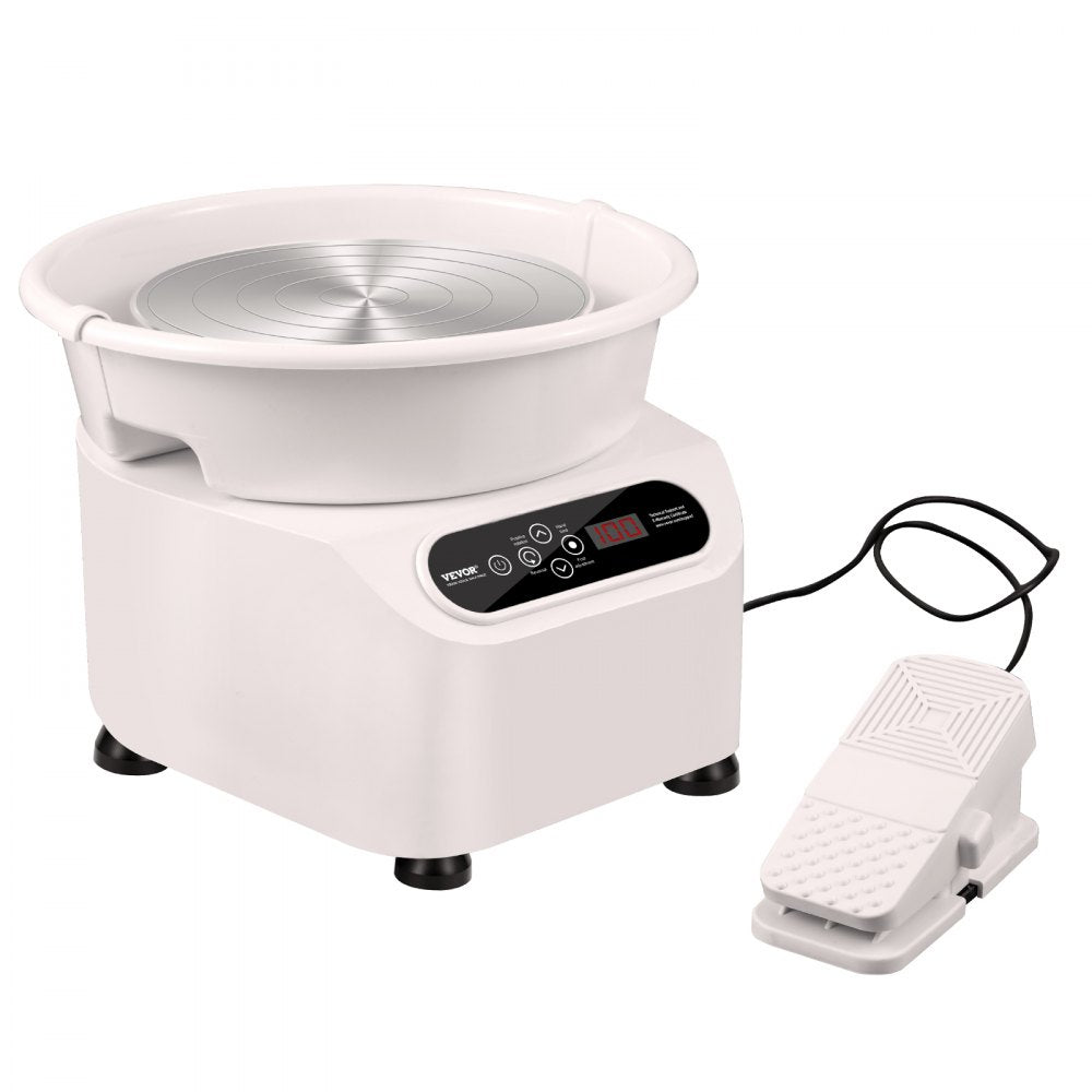 YT-37 - 11-Inch VEVOR Pottery Wheel with LCD Control & Foot Pedal