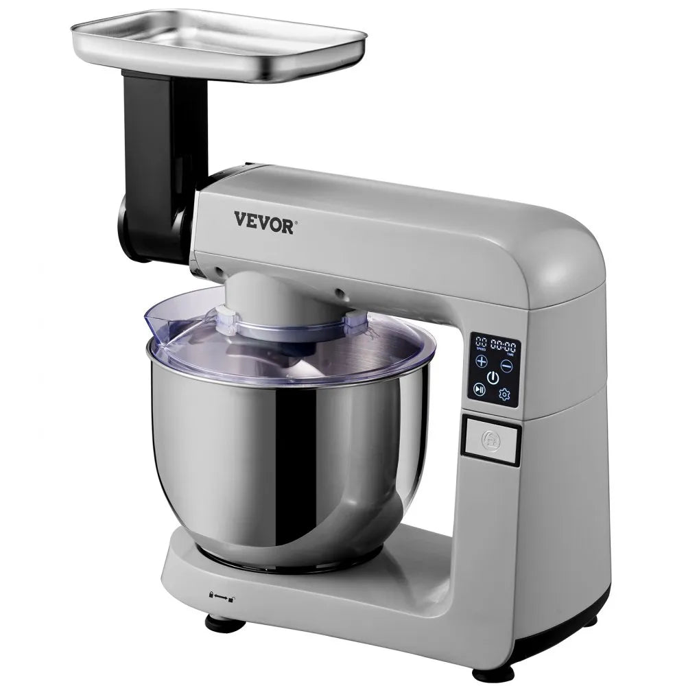 SM-1571NL - 450W VEVOR 6-in-1 Stand Mixer for Versatile Kitchen Tasks