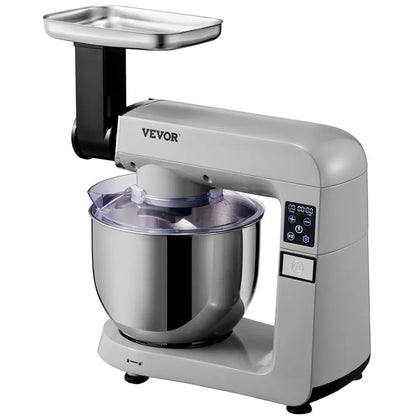 SM-1571NL - 450W VEVOR 6-in-1 Stand Mixer for Versatile Kitchen Tasks