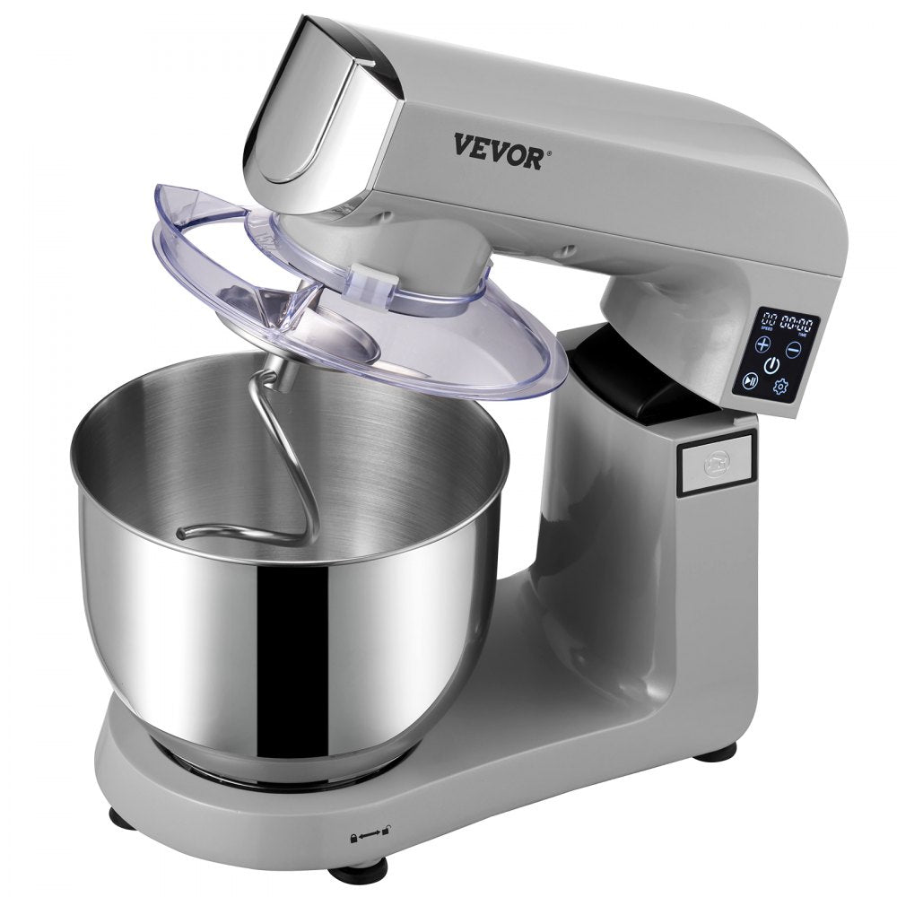 SM-1571NL - 450W VEVOR 6-in-1 Stand Mixer for Versatile Kitchen Tasks