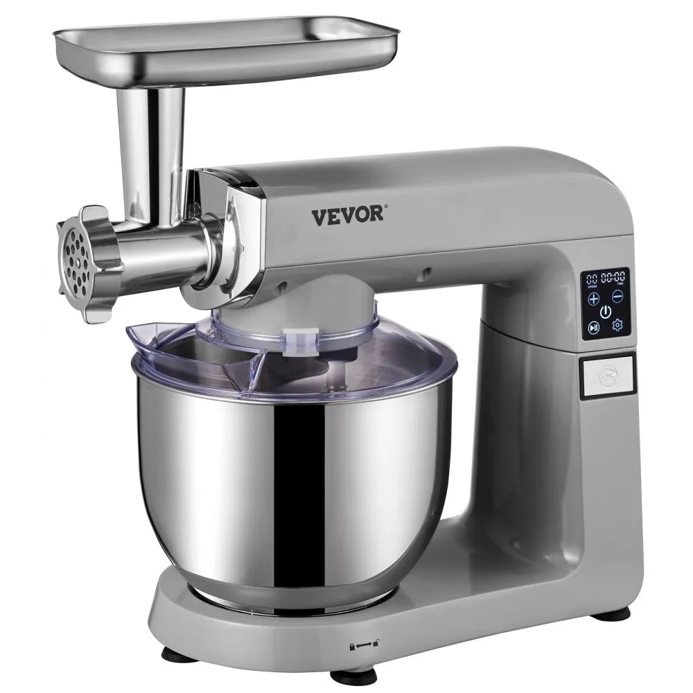 SM-1571NL - 450W VEVOR 6-in-1 Stand Mixer for Versatile Kitchen Tasks