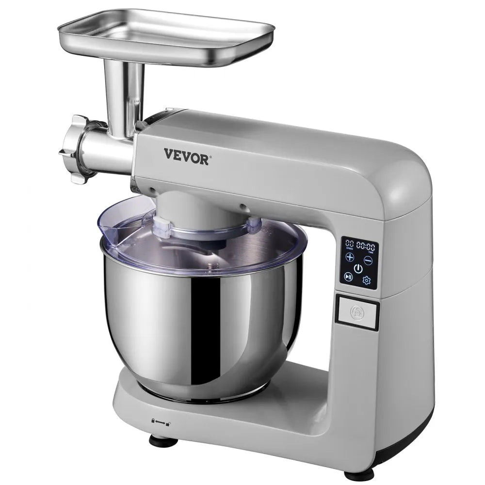 SM-1571NL - 450W VEVOR 6-in-1 Stand Mixer for Versatile Kitchen Tasks