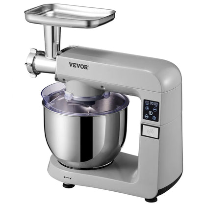 SM-1571NL - 450W VEVOR 6-in-1 Stand Mixer for Versatile Kitchen Tasks