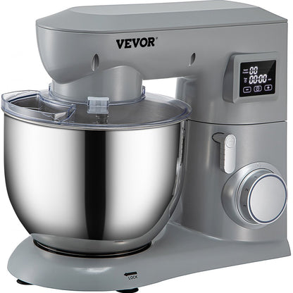 SM-1571NL - 7.4Qt 450W Tilt-Head Stand Mixer with LCD & 3 Attachments