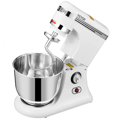 SM-1507L - 600W 7.4Qt Tilt-Head Stand Mixer with 3 Attachments