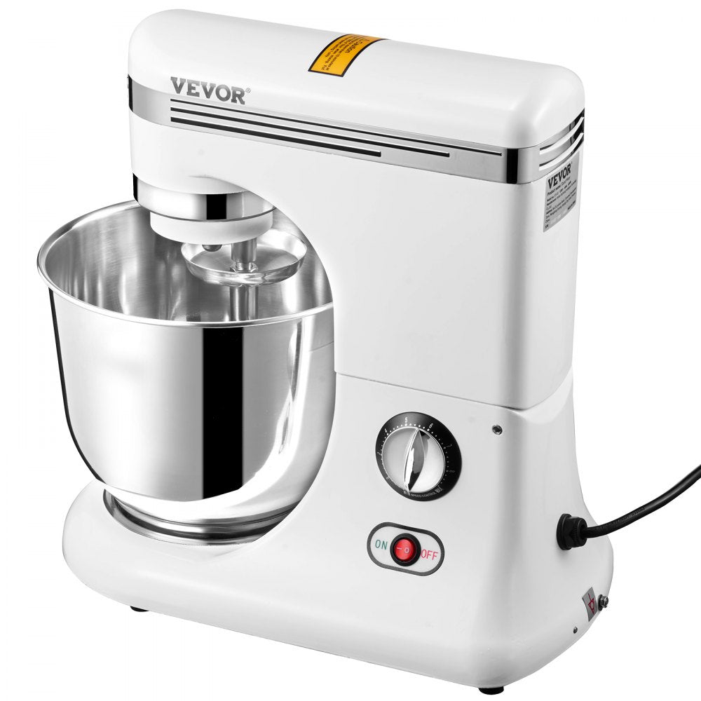 SM-1507L - 600W 7.4Qt Tilt-Head Stand Mixer with 3 Attachments