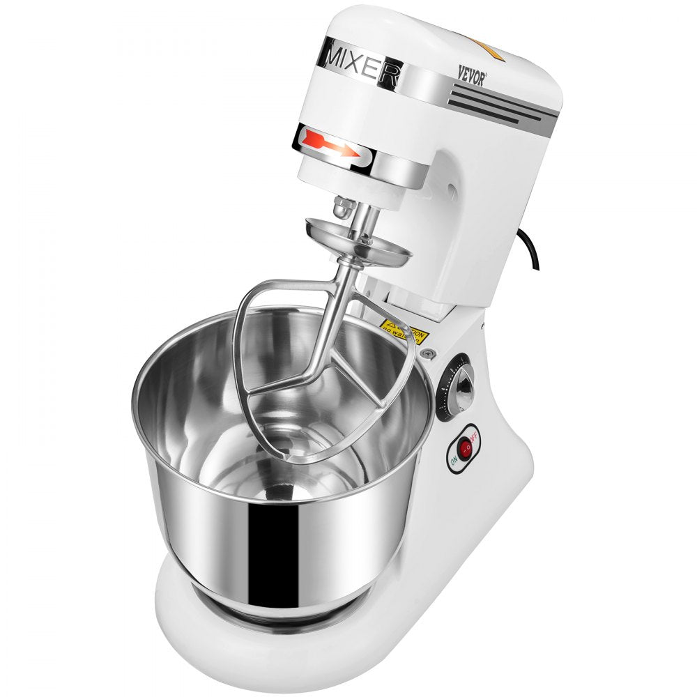 SM-1507L - 600W 7.4Qt Tilt-Head Stand Mixer with 3 Attachments