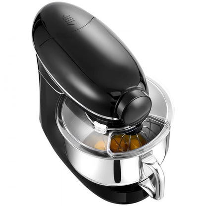 SM-1504NBM - 5.9qt Durable Stand Mixer with 6 Speeds & Attachments