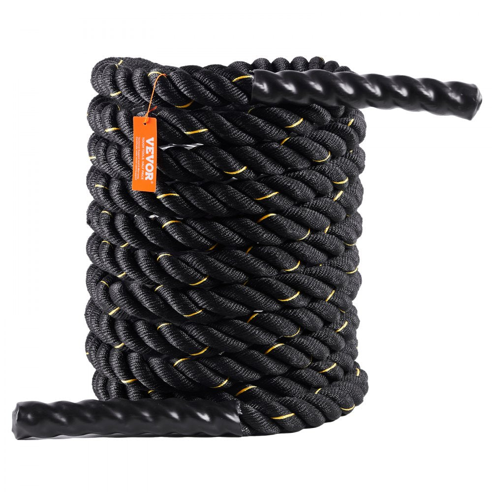 SSPP-01 - 1.5" x 30' VEVOR Battle Rope for Strength Training