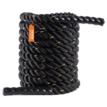 SSPP-01 - 1.5" x 30' VEVOR Battle Rope for Strength Training