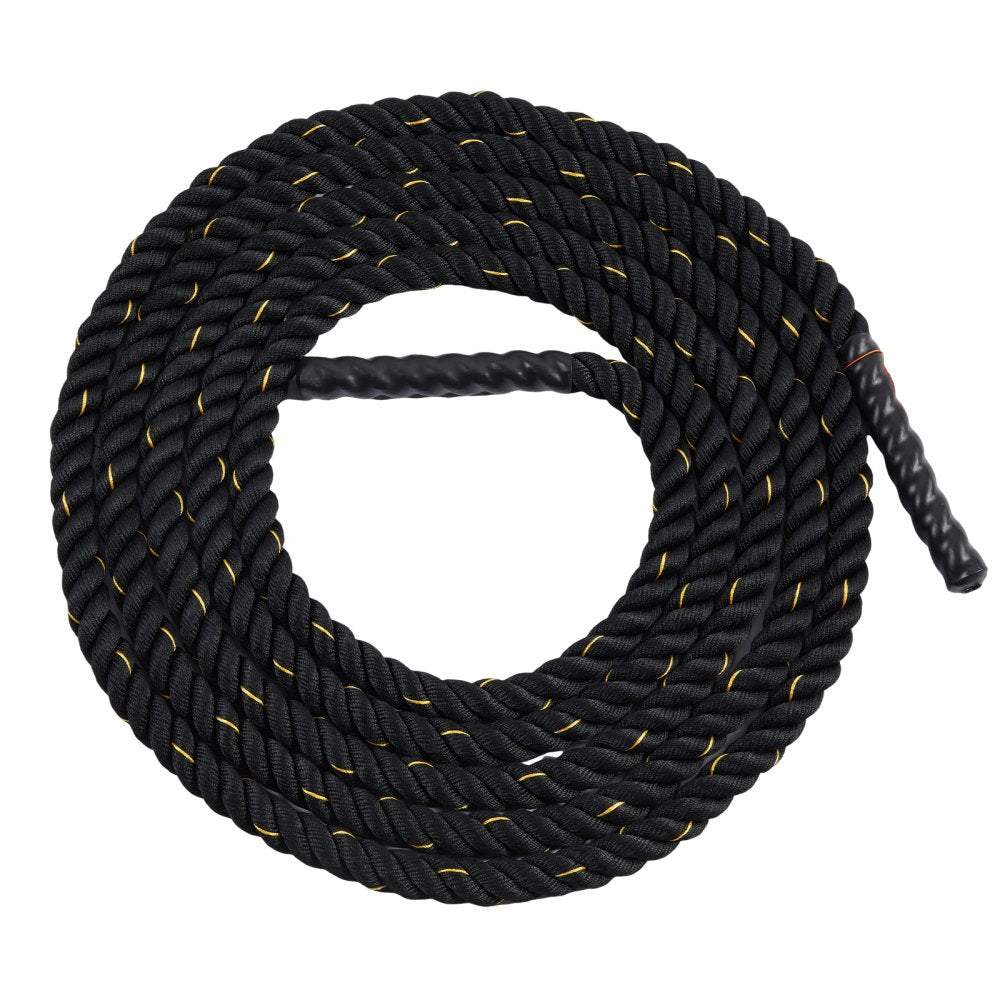 SSPP-01 - 1.5" x 30' VEVOR Battle Rope for Strength Training