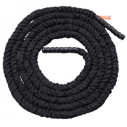 SSPP-02 - 1.5" x 30ft Durable Polyester Battle Rope with Comfort Handles