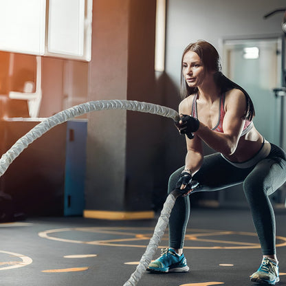 SSPP-03 - 1.5" x 30Ft VEVOR Battle Rope for Full-Body Workouts