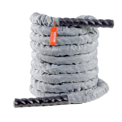 SSPP-03 - 1.5" x 30Ft VEVOR Battle Rope for Full-Body Workouts