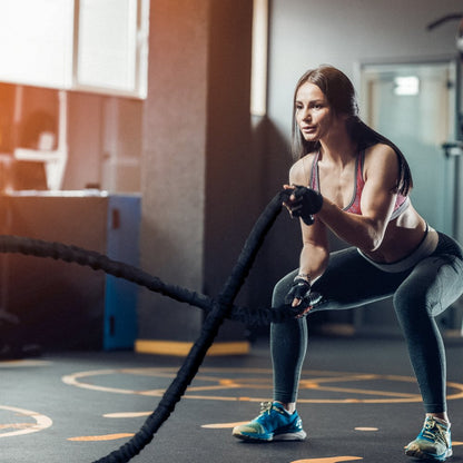 SSPP-04 - Durable 1.5" x 40' VEVOR Battle Rope for Intense Workouts