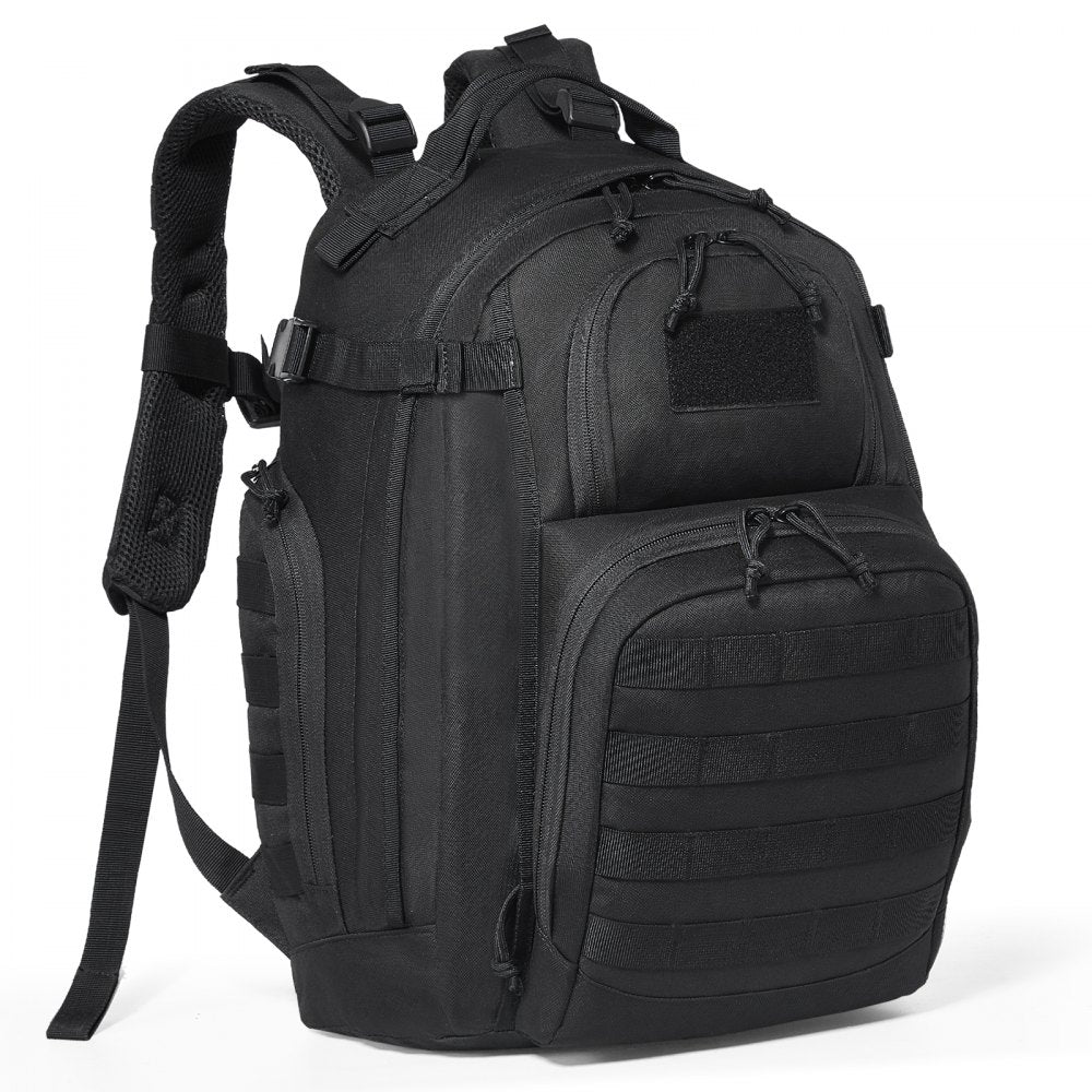 BK-2591 Tactical 25L Military Backpack with MOLLE Design and Dual Carry Options