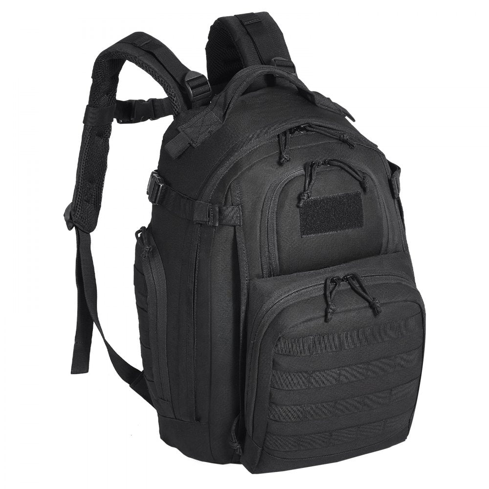 BK-2591 Tactical 25L Military Backpack with MOLLE Design and Dual Carry Options