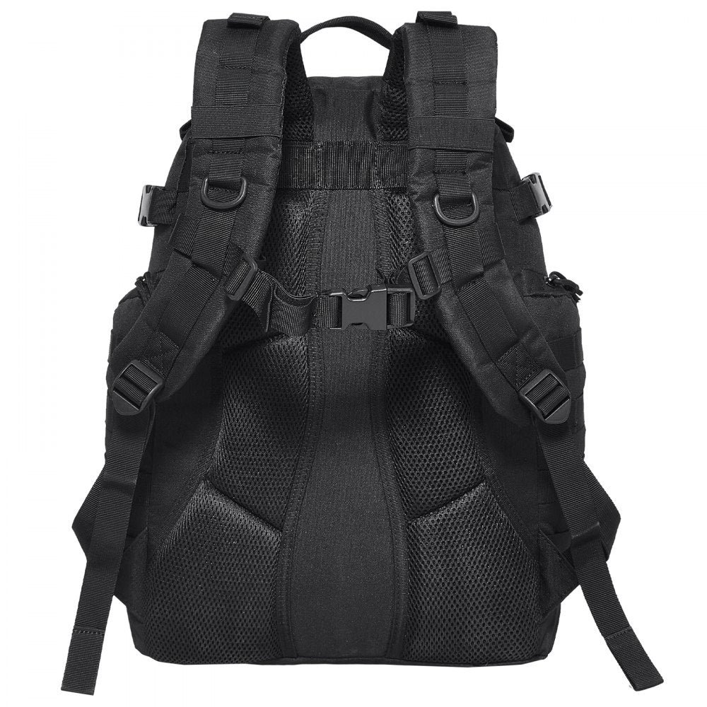 BK-2591 Tactical 25L Military Backpack with MOLLE Design and Dual Carry Options