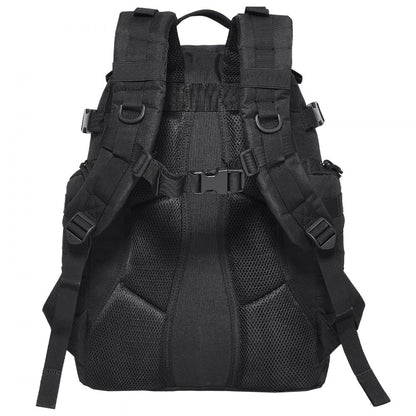 BK-2591 Tactical 25L Military Backpack with MOLLE Design and Dual Carry Options