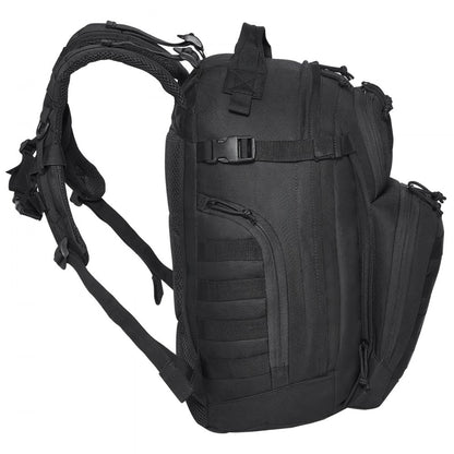 BK-2591 Tactical 25L Military Backpack with MOLLE Design and Dual Carry Options