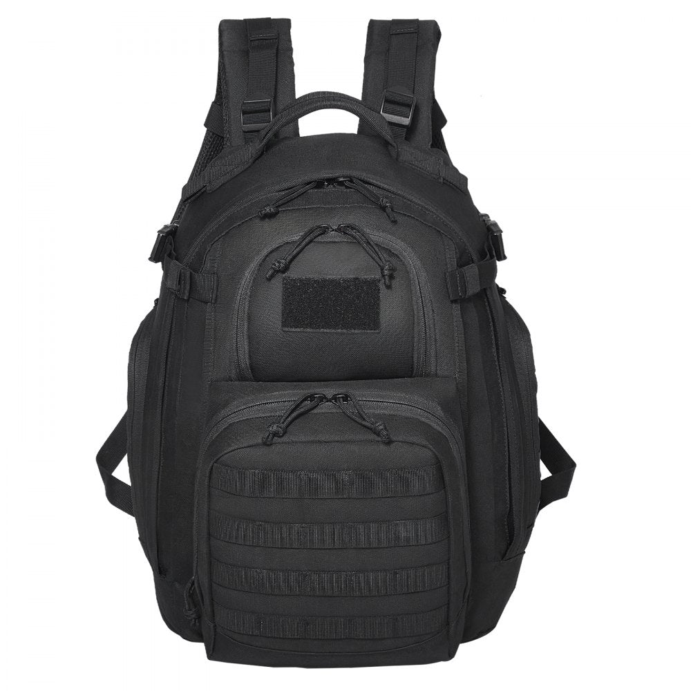 BK-2591 Tactical 25L Military Backpack with MOLLE Design and Dual Carry Options