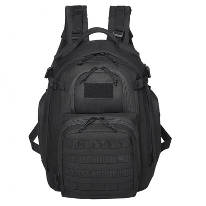 BK-2591 Tactical 25L Military Backpack with MOLLE Design and Dual Carry Options