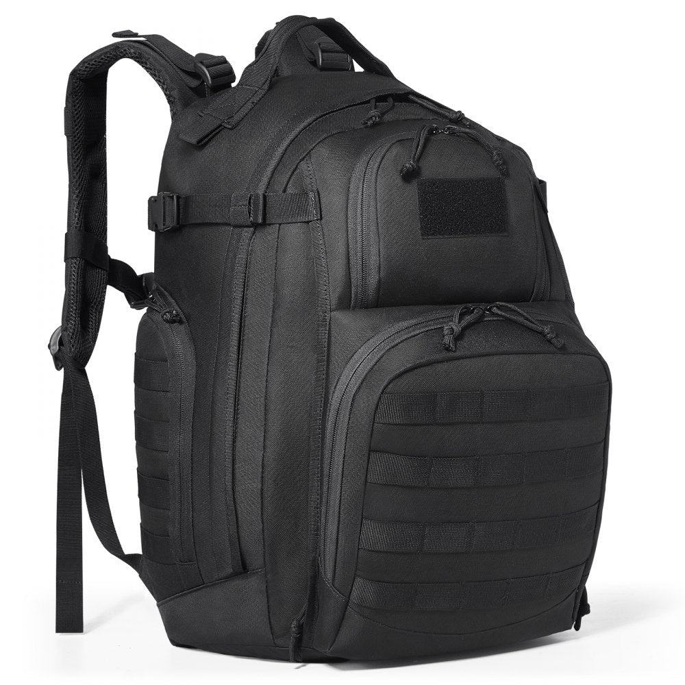 BK-2592 - 40L Waterproof Tactical Backpack with Molle & Cushioned Back Panel
