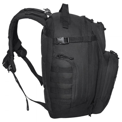 BK-2592 - 40L Waterproof Tactical Backpack with Molle & Cushioned Back Panel