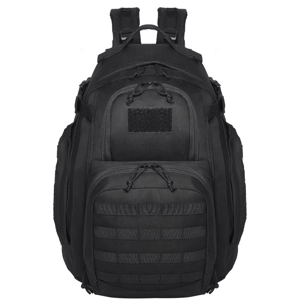 BK-2592 - 40L Waterproof Tactical Backpack with Molle & Cushioned Back Panel