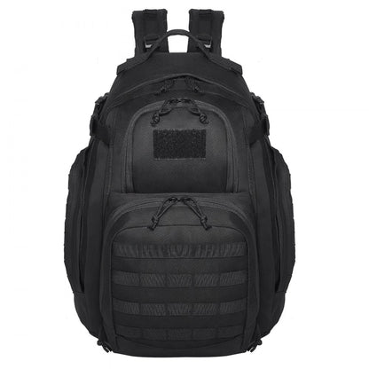 BK-2592 - 40L Waterproof Tactical Backpack with Molle & Cushioned Back Panel