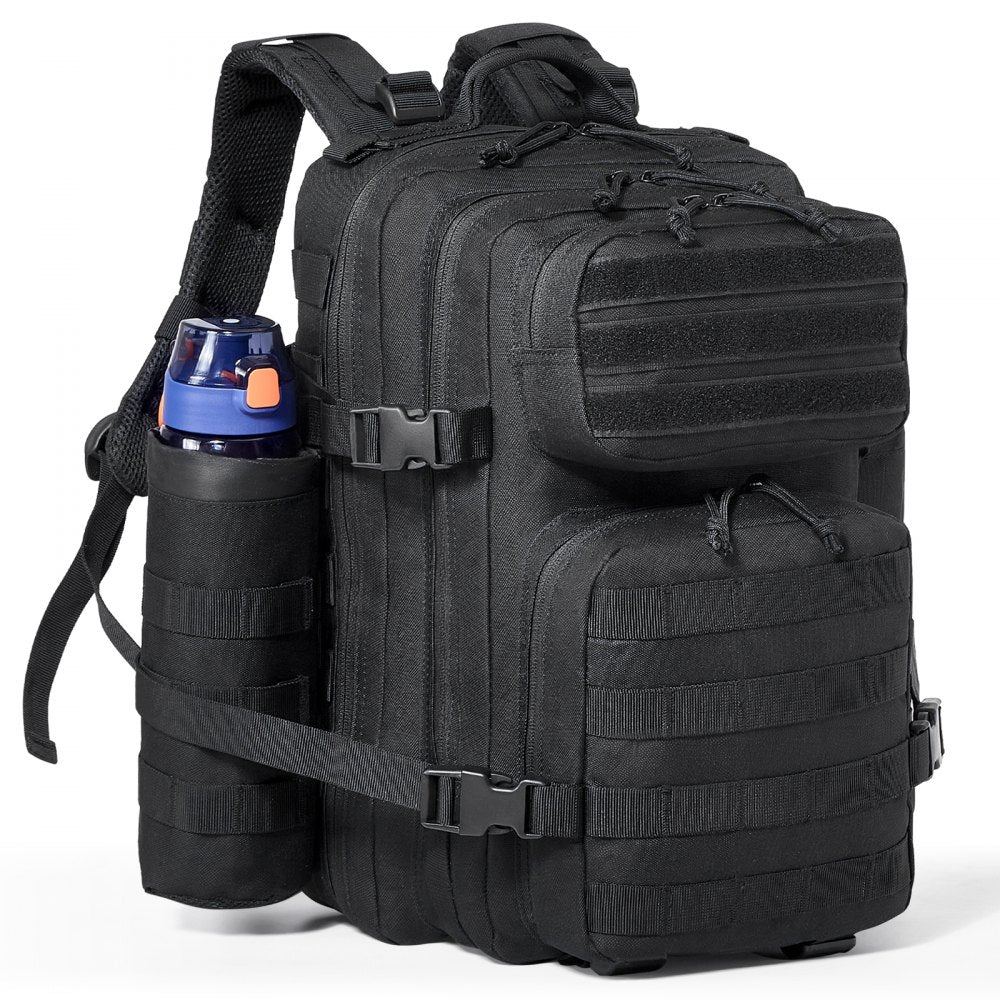 BK-2594 - 25L Waterproof Tactical Backpack with MOLLE & Dual Carrying Options