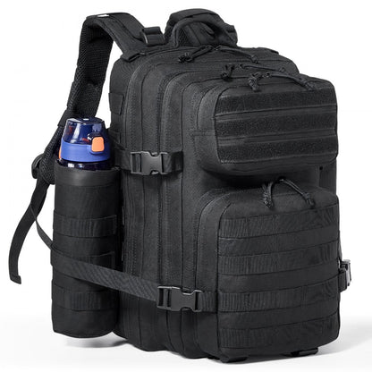 BK-2594 - 25L Waterproof Tactical Backpack with MOLLE & Dual Carrying Options