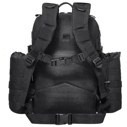 BK-2594 - 25L Waterproof Tactical Backpack with MOLLE & Dual Carrying Options