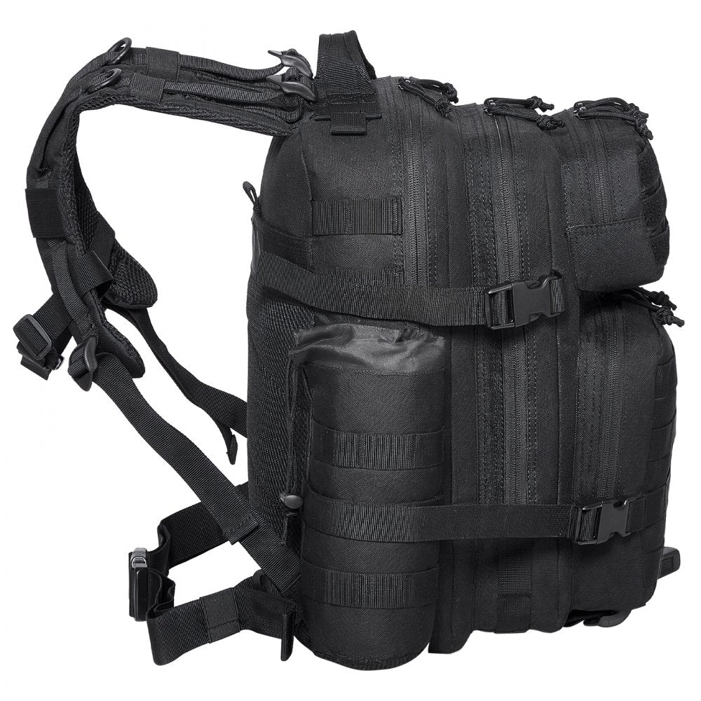 BK-2594 - 25L Waterproof Tactical Backpack with MOLLE & Dual Carrying Options