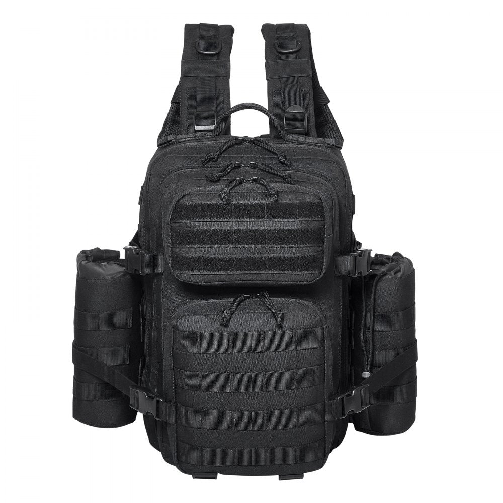 BK-2594 - 25L Waterproof Tactical Backpack with MOLLE & Dual Carrying Options