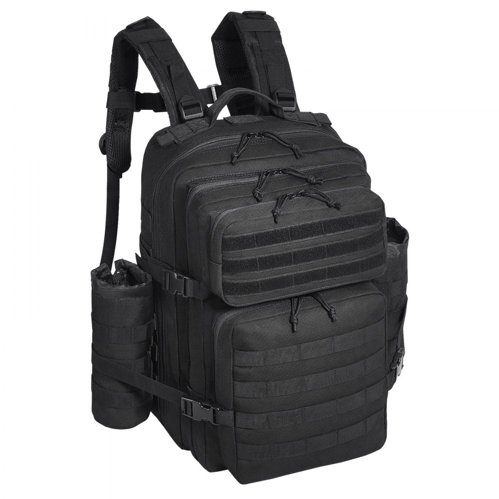 BK-2593 - 45L Waterproof Tactical Backpack with Molle and Multiple Compartments