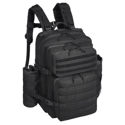 BK-2593 - 45L Waterproof Tactical Backpack with Molle and Multiple Compartments