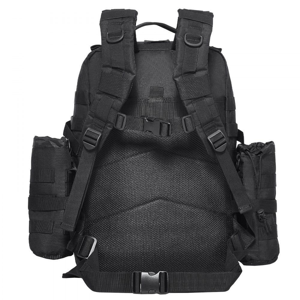 BK-2593 - 45L Waterproof Tactical Backpack with Molle and Multiple Compartments