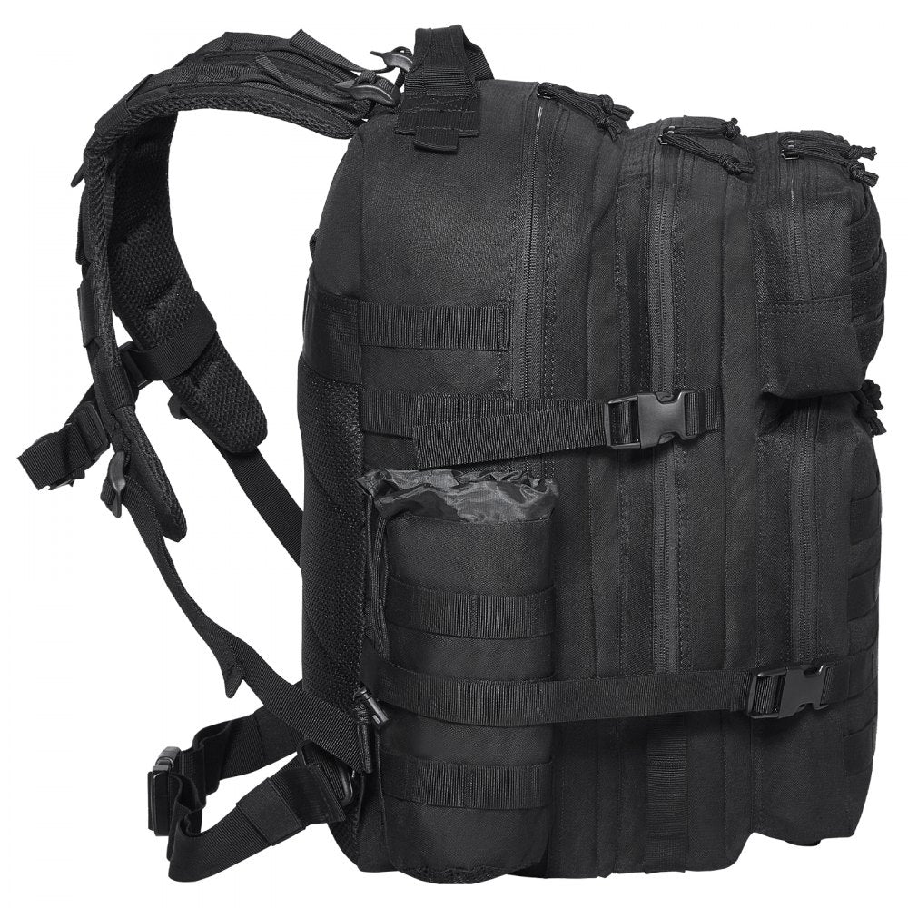 BK-2593 - 45L Waterproof Tactical Backpack with Molle and Multiple Compartments