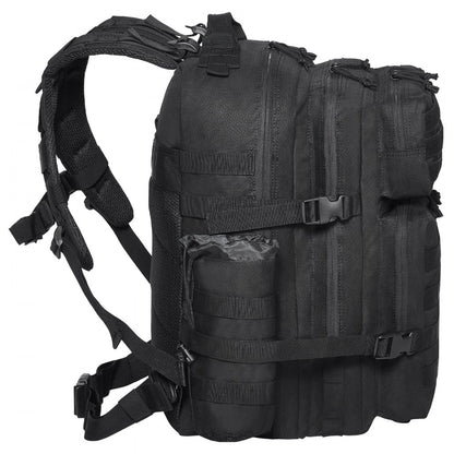 BK-2593 - 45L Waterproof Tactical Backpack with Molle and Multiple Compartments