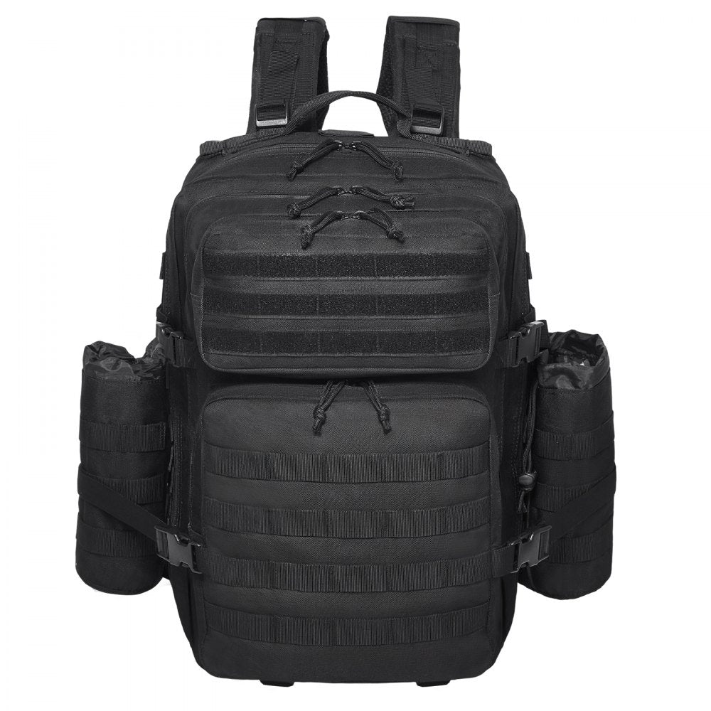 BK-2593 - 45L Waterproof Tactical Backpack with Molle and Multiple Compartments