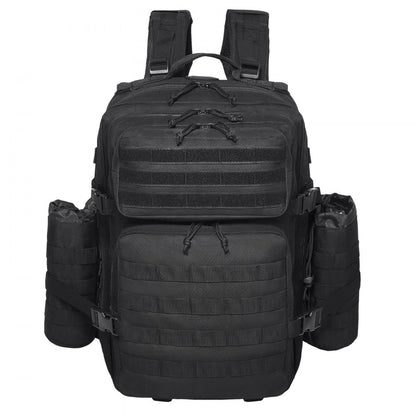BK-2593 - 45L Waterproof Tactical Backpack with Molle and Multiple Compartments