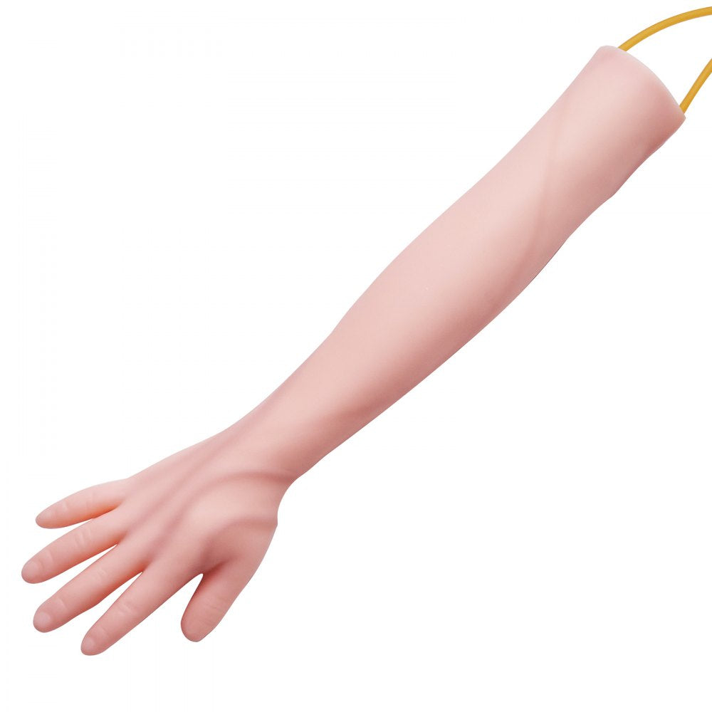 LD-HS3 - VEVOR Phlebotomy Kit with Realistic Arm & Adjustable Infusion Stand