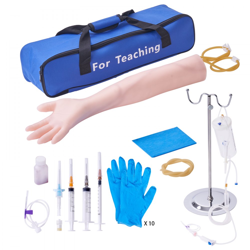 LD-HS2 - Realistic VEVOR Phlebotomy Practice Arm for Venipuncture Training