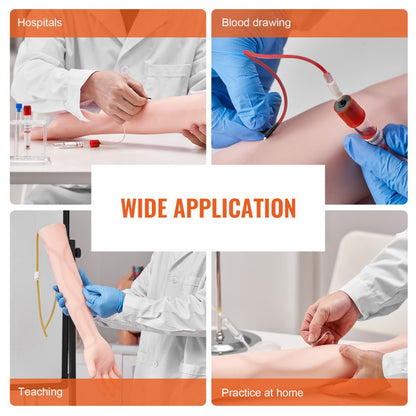 LD-HS1 - Realistic Phlebotomy Practice Kit for Skill Development