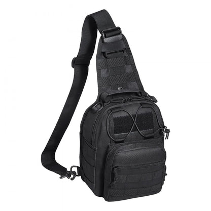 A88060 - 10L Tactical Sling Bag with MOLLE Design & Versatile Carrying Options