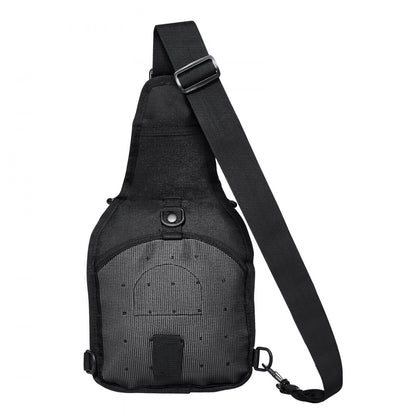 A88060 - 10L Tactical Sling Bag with MOLLE Design & Versatile Carrying Options